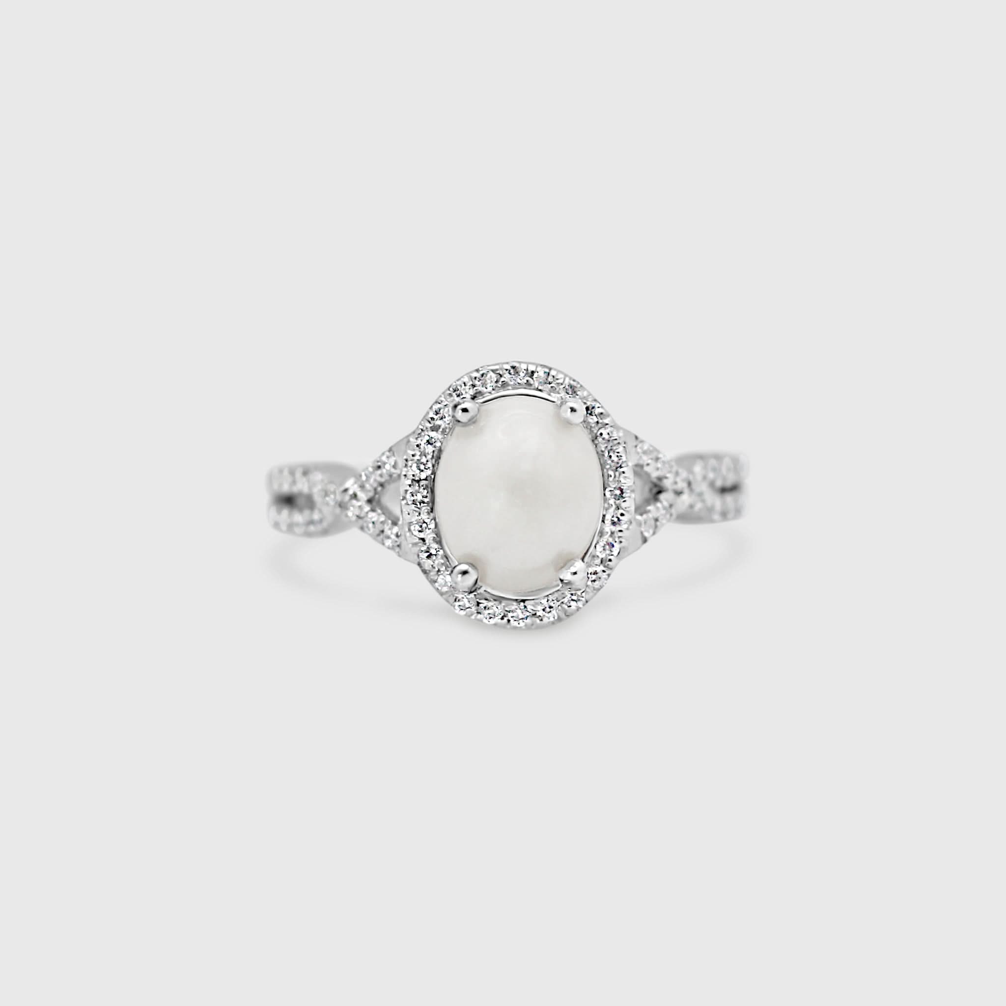 Large Infinity Gem Ring