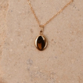 Classic Oval Locket Necklace