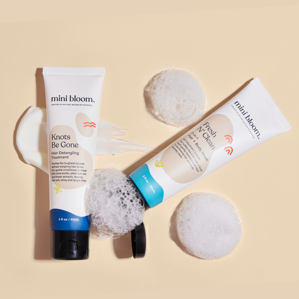 Mini Bath Time Duo